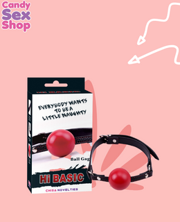 9. Red Ball Gag Chisa (ja3686)