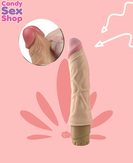 347. Luxe Dildo Vibrador 8.8 (ja8260) (2)