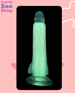 334. Dildo Neon 02 Brilla En La Oscuridad – Purple (ja7476) (6)