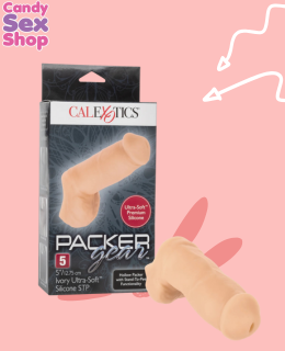 285. Packer Gear 5 Inch Stp Packer   Ivory (ja7322)