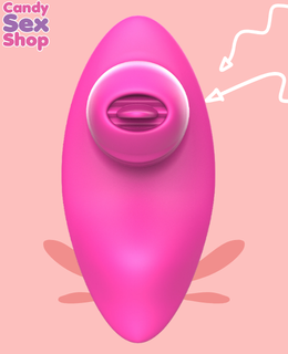 206. Licker Strap On Vibe (ja8651) (4)