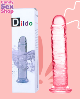 263. Qs D022 Dildo Pink (ja7982)