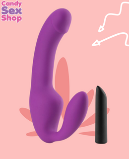 64.temptasia   Cyrus   Strapless Silicone Dildo – Purple (ja7234) (2)