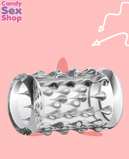 107.  Stay Hard   Cock Sleeve 05   Clear (ja6492) (3)