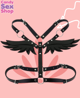 214. Vini Leather Harness H0058 (ja7427) (2)