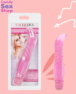 87.  Firts Time Softee Pleaser   Pink (ja3999)