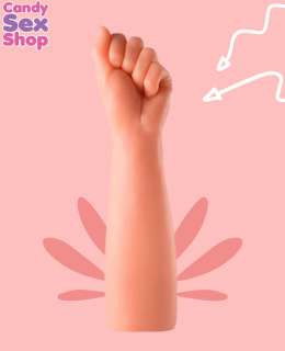 322. Lances Cock Dildo Fisting Flesh 12.2 Inch (ja8453) (2)