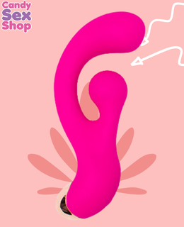 264. Bump Orgasm   Turning Vib G Spot Massager – Pink (ja8436) (2)