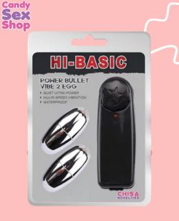 8. Power Bullet Vibe 2 Eggs (ja3687)