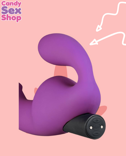 64.temptasia   Cyrus   Strapless Silicone Dildo – Purple (ja7234) (3)