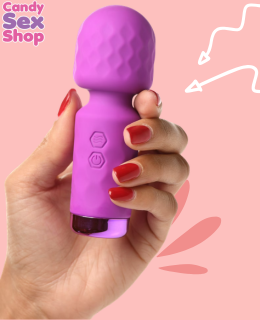 282.10x Mini Silicone Wand – Purple (ja7207) (5)