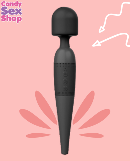 371. Super Wand Tongue   Black   Ll B2114 (ja8535) (2)