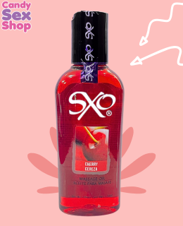 9.  Aceite Para Masaje Sxo Cereza 120ml (ja4199)