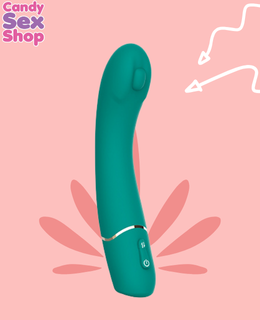 354. Tapping Vibrator – Green (ja8273) (2)