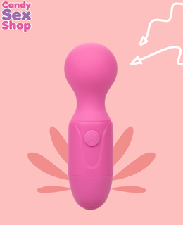 376. First Time® Rech. Mssgr   Pink (ja8541) (2)