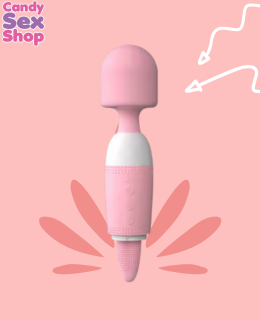 372. Super Wand Tongue   Pink   Ll B2114 (ja8312) (3)