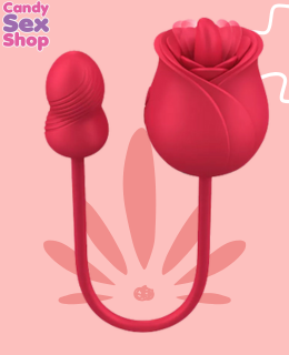 201. French Kiss Vibr With Licking – Red (ja8551) (7)