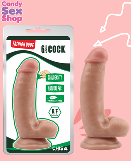 61.  Fashion Dude  6.9 Inch Cock Flesh (ja5815)