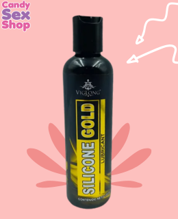 161. (ja6424) Viglong Gold Silicone Lubricant 4oz