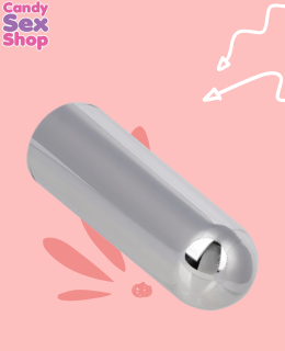226. Bullet Silver Sb 10 Function Rechargeable (ja8908) (5)