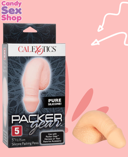 349. Packer Gear 5    Ivory Packing Penis (ja8659)