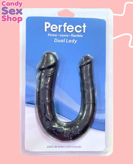 01. Perfect Dual Lady No.1   Black (ja8785)