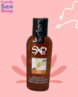 22.  Aceite Para Masaje Sxo Vainilla 60ml (ja7573)