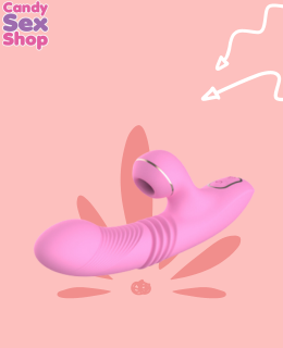 113.  Dibe   G Spot Air Stimulation   Pink (ja6685) (3)