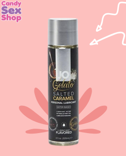 105. Jo Gelato Salted Caramel Lubricante 4 Floz120ml (ja5734)