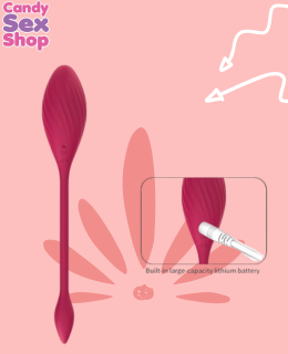 100. Silicon Vibrating Bullet With App  (ja8521) (4)