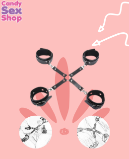 75.  Set Bdsm   Hogtie (ja6643)