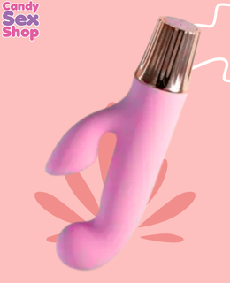 256. Rabbit Happy Pink Ll 2333 A (ja8111) (3)