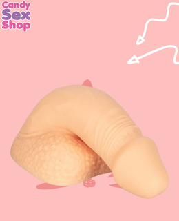 349. Packer Gear 5    Ivory Packing Penis (ja8659) (2)