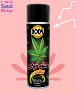 214.  High Glide Erotic Lubricant 4.8 Oz Bottle (ja7134)