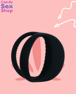 165. Pink Sextoys   The Boss Vib – Black (ja8282) (5)