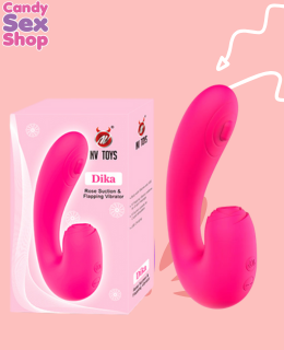 241. Dika   Tapping And Sucking Vib   Pink (ja8529)
