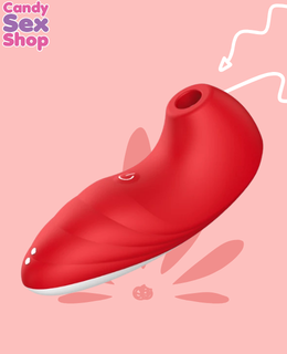 93. Della Clitoral Suction   Red (ja8677) (3)