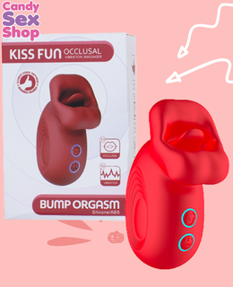 215. Kiss Fun Occlusal   Red (ja8752)