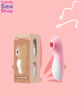 63. Lilo   Sucking Bear – Pink (ja7918)