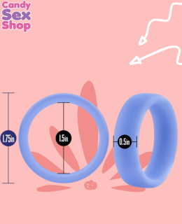 187. Performance   Silicone Gio Cock Ring (ja8423) (3)