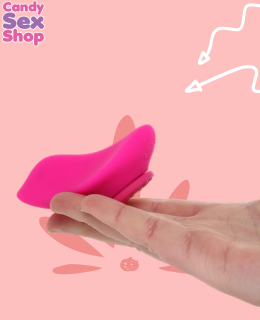 216. Bang! Digital Silicone Panty Vibe   Pink (ja8818) (6)
