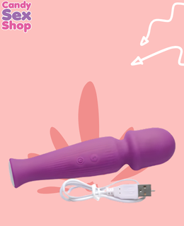 390. Gossip 10x Silicone Wand Massager(ja8557) (5)