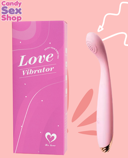 397. Love Vibrator Touch Joystick   Pink   Ll 2407 A (ja8449)