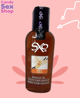 21.  Aceite Para Masaje Sxo Vainilla 120ml (ja4200)
