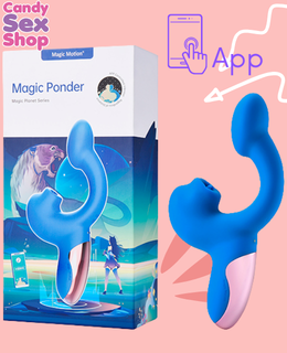261. Magic Ponder App   Blue   Magic Motion (ja8706)