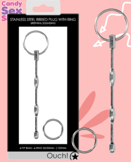149. Stainless Steel Ribbed Dilator (ja8797)