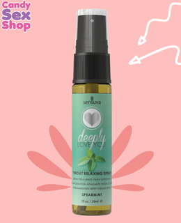 24. Deeply Throat Relaxing Spray 29ml Bottle – Spearmint (ja8726) (2)