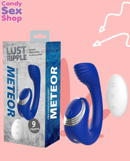 228.meteor Lust Ripple Blue (ja8432)