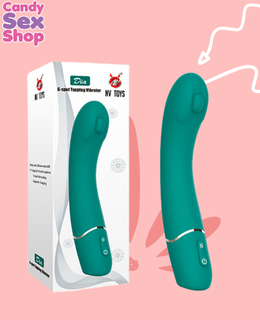 354. Tapping Vibrator – Green (ja8273)