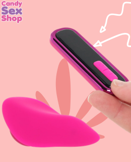 216. Bang! Digital Silicone Panty Vibe   Pink (ja8818) (7)